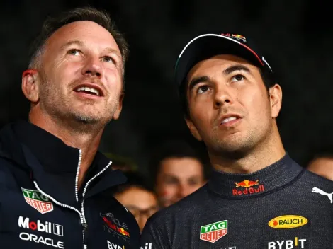 Christian Horner le metió presión a Checo Pérez