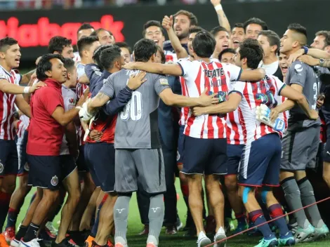 Campeón con Chivas deja a su equipo sin haber debutado