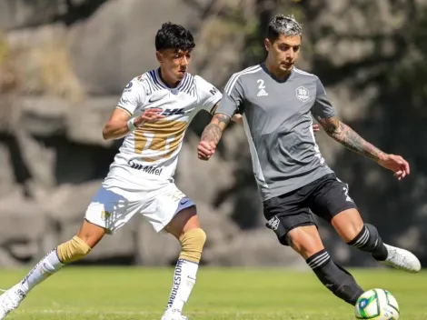 Pumas empató ante el Houston Dynamo en amistoso