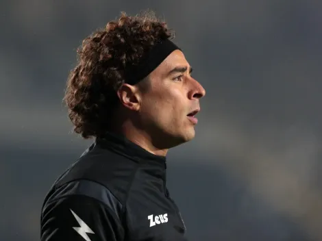 ¿Qué premio le están entregando a Guillermo Ochoa en el Salernitana vs. Juventus?