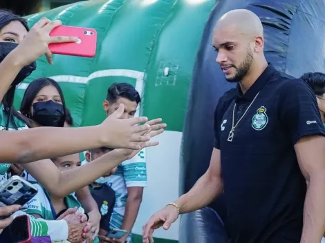 ¡Eso es amor al Tri! Matheus Dória quiere ser mundialista con México en 2026