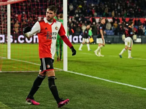 ¿Los jugadores del Feyenoord no quieren festejar con Santi?