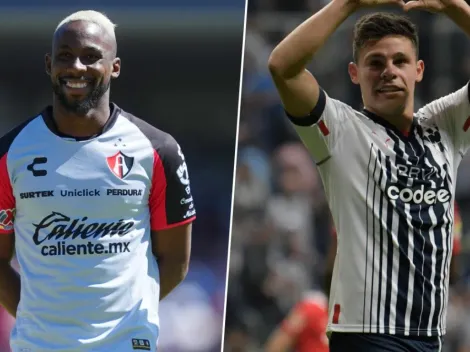 Las alineaciones de Atlas vs. Monterrey por la Jornada 6 del Clausura 2023