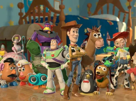 ¿Dónde ver las primeras cuatro películas de Toy Story?