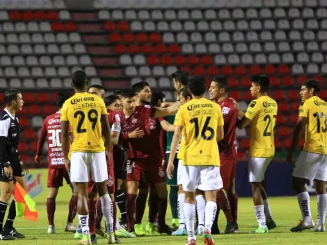 El increíble gol no cobrado en Mineros vs. Venados