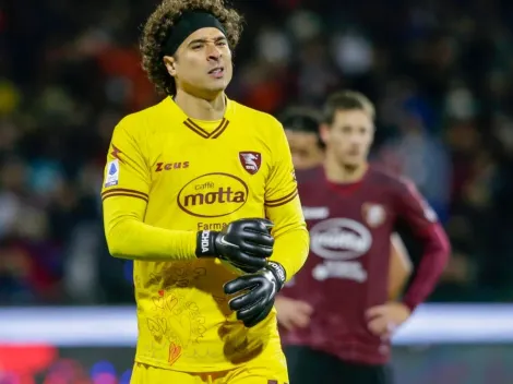 Guillermo Ochoa recibe malas noticias en Italia