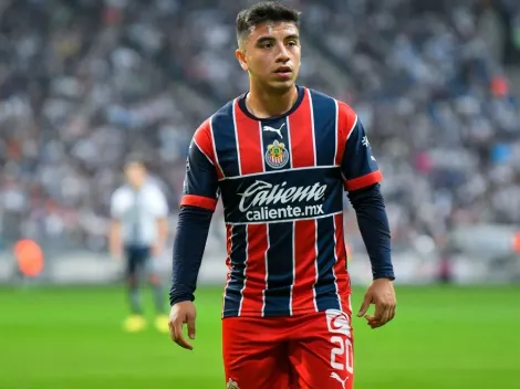 ¡Confirmado! Chivas revela el alcance de la lesión de Fernando Beltrán