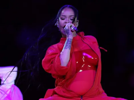 ¿Rihanna está embarazada? Así lució en el Super Bowl 2023 (VIDEO y FOTOS)