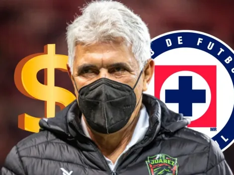 El sueldo que percibiría Ricardo Ferretti como DT de Cruz Azul