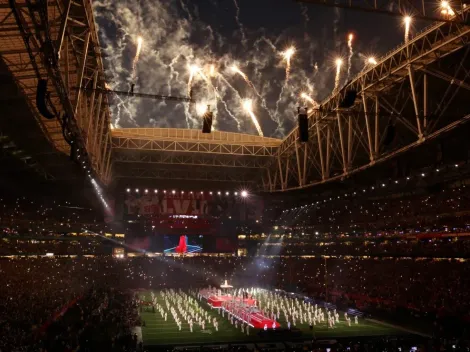 Equipo de la Liga MX compara uno de sus festejos con el show del Super Bowl