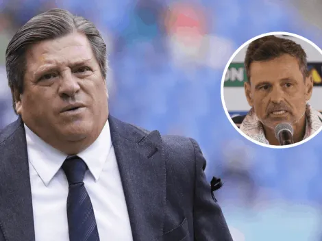 Miguel Herrera le metió presión a Diego Cocca