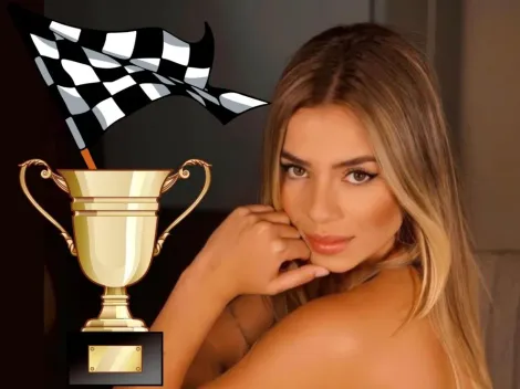 La estrella de OnlyFans que salió con un piloto de la F1