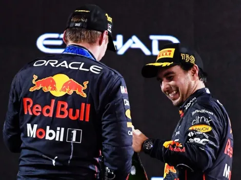 Verstappen se sinceró sobre su relación con Checo Pérez