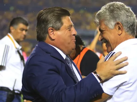 Miguel Herrera le lanzó un tremendo reclamo al Tuca Ferretti por indiscreto