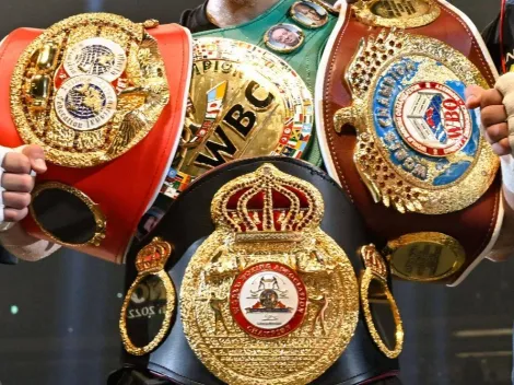 La lista de campeones unificados de boxeo en la historia