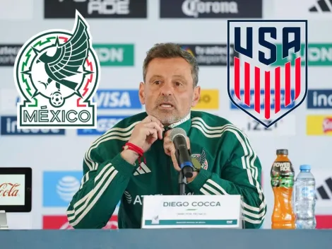 El primer México vs. USA de Diego Cocca tiene fecha confirmada