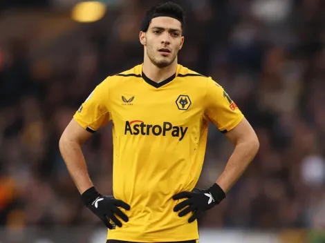 Raúl Jiménez jugó poco minutos y no pudo salvar al Wolverhampton