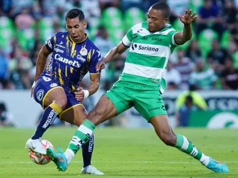 Las alineaciones de Atlético de San Luis vs. Santos Laguna por la Jornada 8 del Clausura 2023