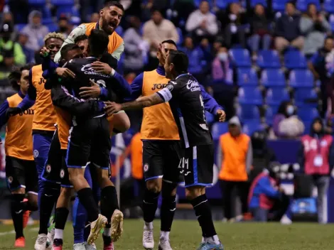 Y un día reaccionó Cruz Azul