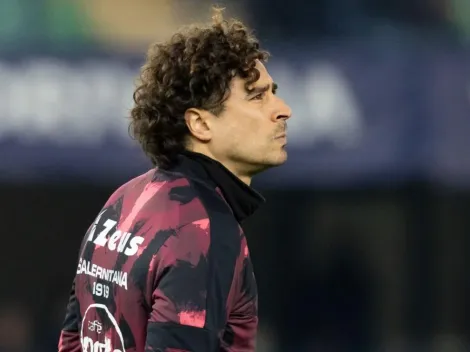 Un alto mando de Salernitana planteó un panorama poco alentador para Memo Ochoa