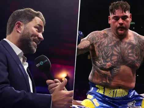 El plan de Eddie Hearn por el que Andy Ruiz saldría muy beneficiado