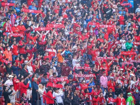 La dura sanción de la Comisión Disciplinaria contra el Toluca y su afición