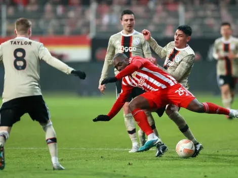 Edson Álvarez recibe duras críticas tras la eliminación del Ajax