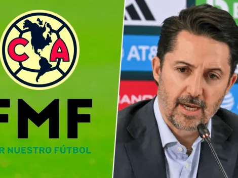 Hombre ligado al América podría ser presidente de la FMF