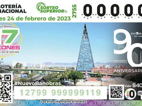 Resultados del Sorteo Superior del viernes 24 de febrero 2023