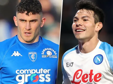 EN VIVO: Empoli vs. Napoli por la Serie A