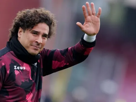 Guillermo Ochoa tiene un vino en su honor