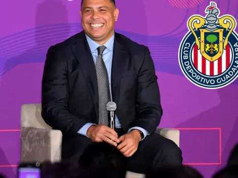 Ronaldo Nazário manda conmovedor mensaje a un jugador de Chivas