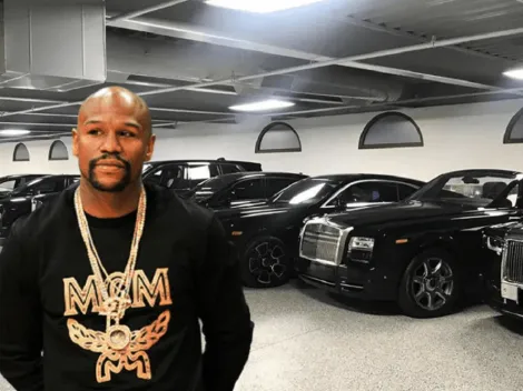 El BESTIAL Rolls Royce de Floyd Mayweather que cuesta 500 mil dólares (FOTOS)