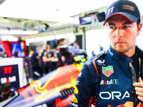 Checo Pérez advierte a Ferrari con un enorme sobrepaso a Carlos Sainz