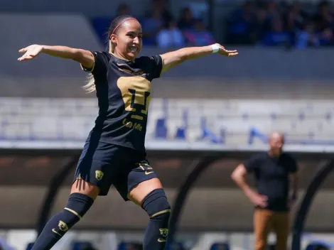 Pumas Femenil goleó y consiguió oxígeno ante Santos