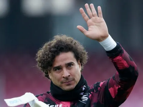 ¡Lo hizo! Guillermo Ochoa dejó en cero su portería y Salernitana celebró un triunfo Serie A