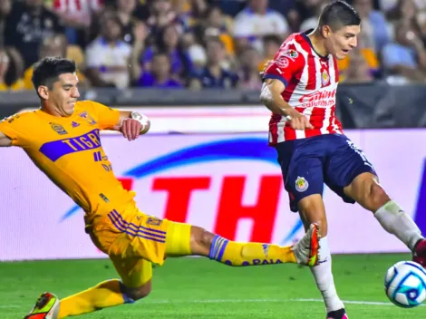 Se crecieron las Chivas y le arrancaron el invicto a Tigres