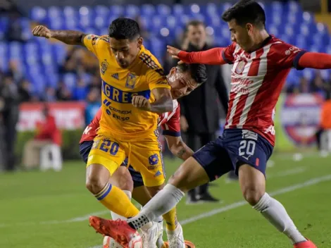 Las alineaciones de Tigres contra Chivas por el Clausura 2023