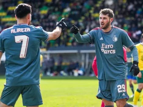 Santi se convierte en el nuevo amuleto del Feyenoord por una poderosa razón