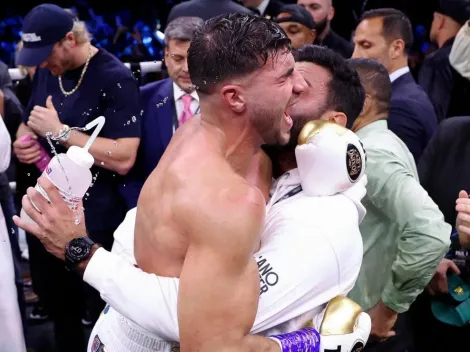 Tommy Fury recibió el premio del CMB que anhelaba Jake Paul