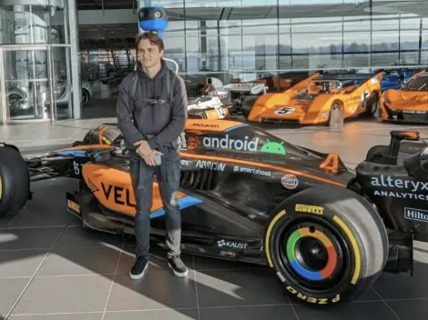 Vive tu propia experiencia de F1 gracias a este innovador método tecnológico