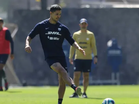 Pumas regresó a los entrenamientos con nuevos rostros