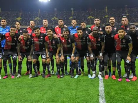 Atlas: un titular no trabaja con normalidad y podría ser baja vs. Tijuana