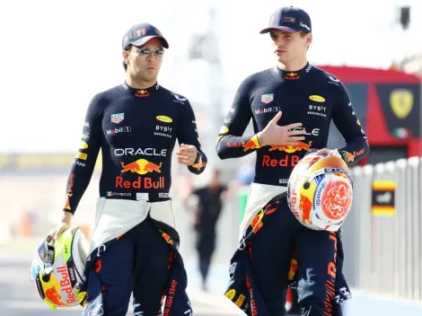 ¿Peleados? Checo Pérez dio detalles de su relación con Max Verstappen