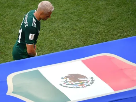 Chicharito Hernández inicia el 2023 "distanciado" de México