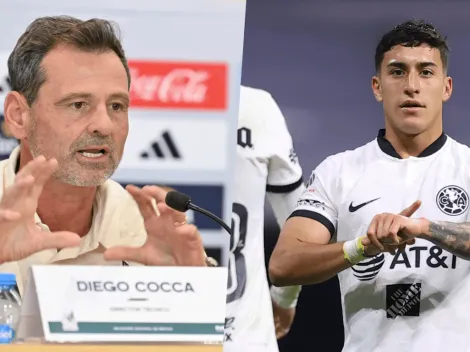 Diego Cocca le tiró a Alejandro Zendejas al entregar su primera lista de convocados