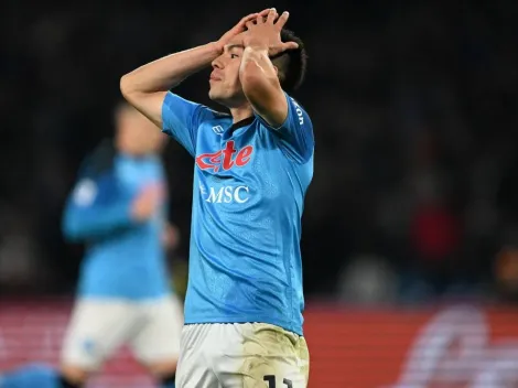 La estadística que perdió Napoli al caer contra Lazio