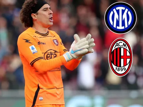 Guillermo Ochoa habló de su posible salida del Salernitana