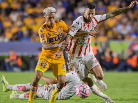 Las alineaciones de Necaxa vs Tigres UANL por el Clausura 2023