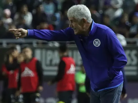 Tuca Ferretti señaló el talón de Aquiles en la derrota de Cruz Azul ante Mazatlán